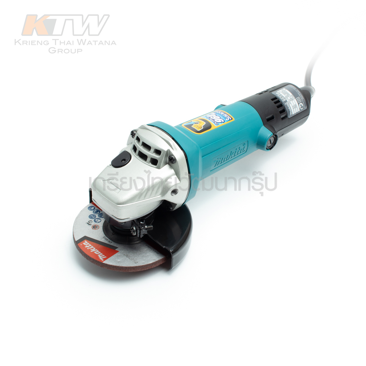 MAKITA เครื่องเจียร์ รุ่นพิเศษ แบบ รอบเร็ว และ รอบช้า รุ่น 9533B และ 9533BL