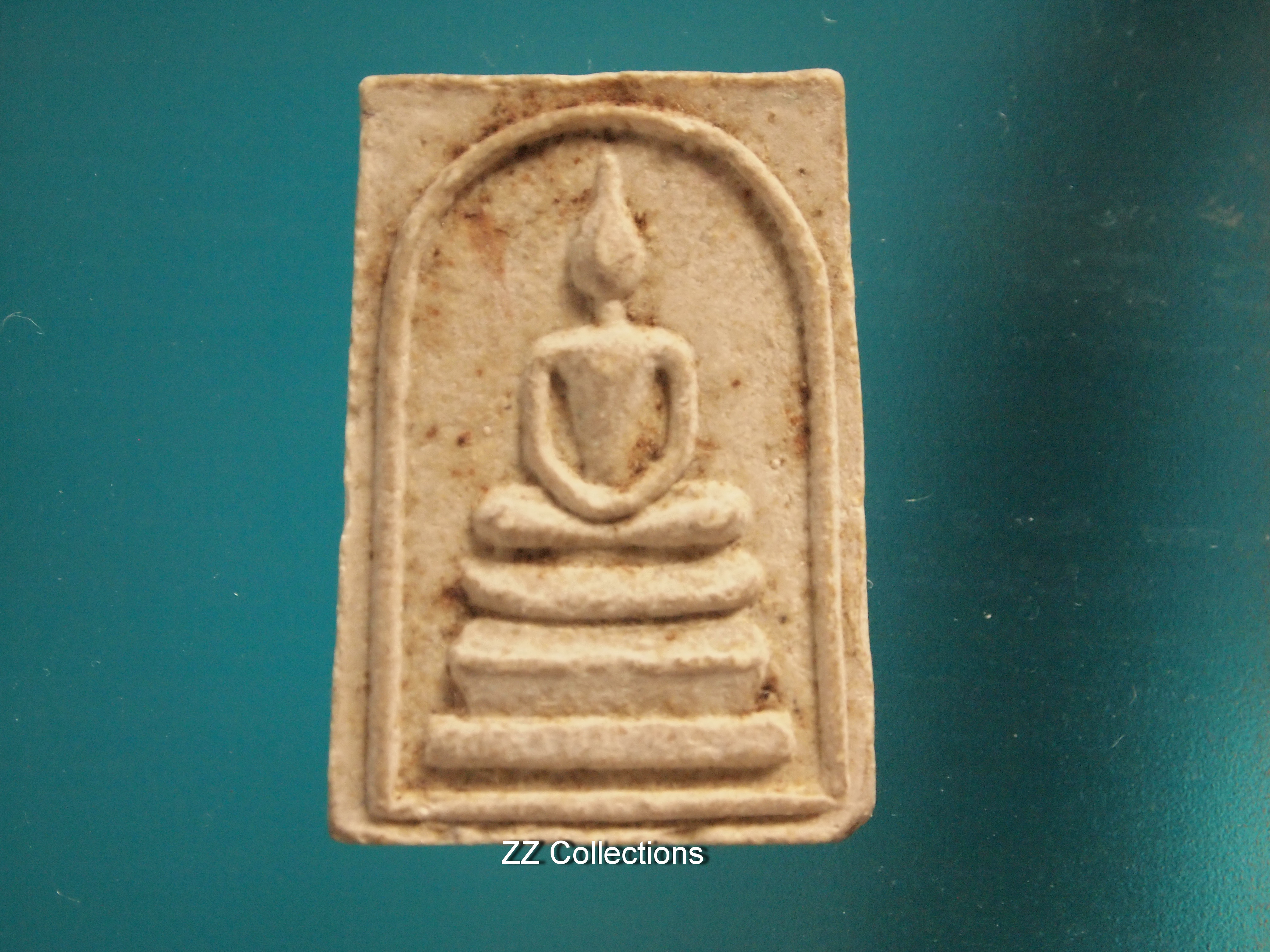 พระสมเด็จวัดศีลขันธ์ หลังเสือ ปี2513
