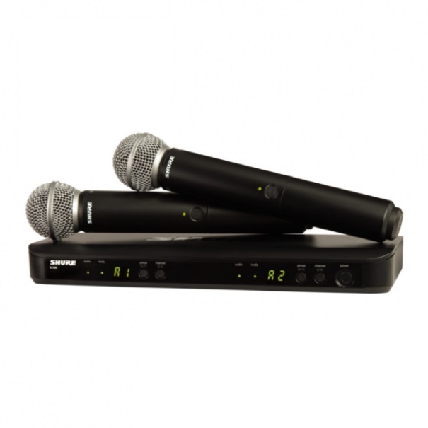 BLX288A/SM58 ไมโครโฟน SHURE