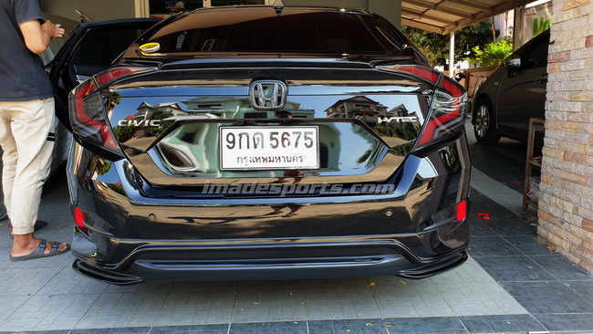 ชุดแต่ง Civic FC ATIVUS FC 2017-2021