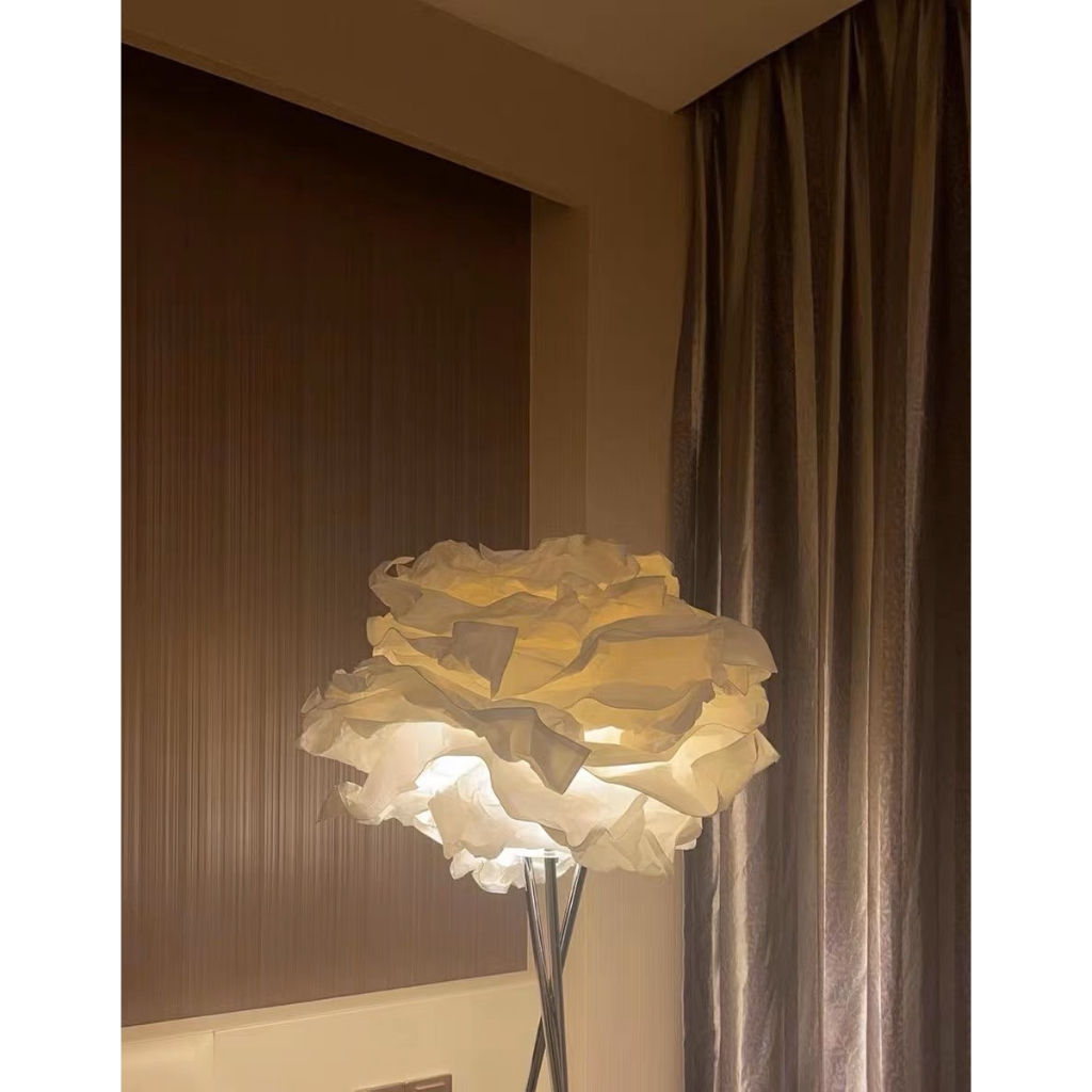 CT177A126 SOTMIA Paper Lampshade โคมไฟตั้งโต๊ะ โคมไฟกระดาษ โคมไฟแต่งห้อง