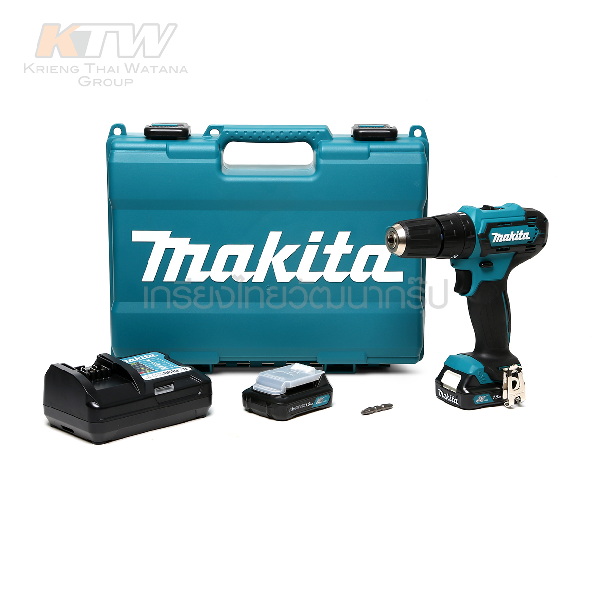 MAKITA สว่านกระแทก ขนาด 10MMไร้สาย1 12VMAX รุ่น HP333DWYE
