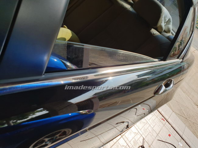 คิ้วรีดน้ำประตู พร้อมคิ้ว Stainless Accord G8 2008-2012