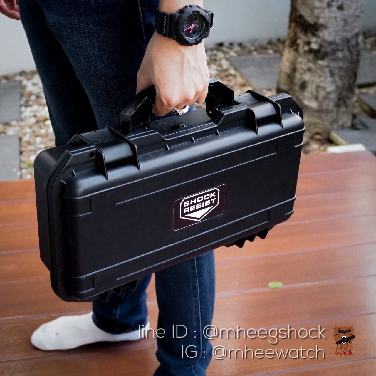 กล่องใส่นาฬิกา Jame Bond สุดเท่วัสดุสุดแกร่ง