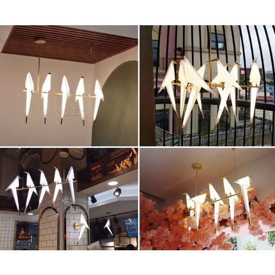 CT175A122 SOTMIA โคมไฟนก โคมไฟสไตล์นอร์ดิก โคมไแต่งบ้าน โคมไฟห้องนั่งเล่น โคมไฟโมเดิร์น