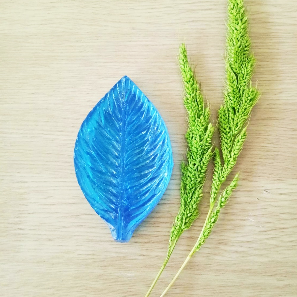 Wild rose leaf