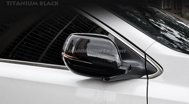 ครอบกระจกมองข้าง CRV G4