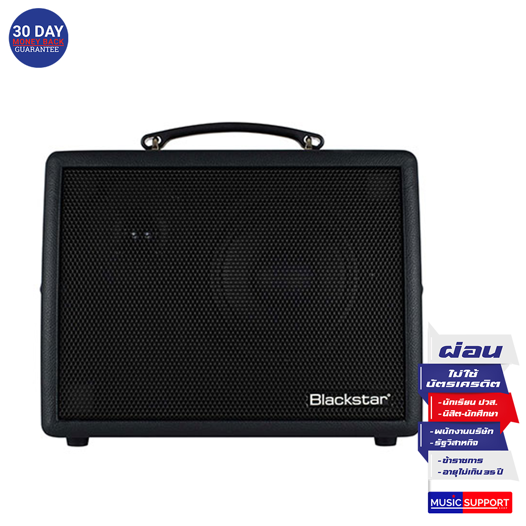 แอมป์กีตาร์โปร่ง Blackstar Sonnet 60 Black