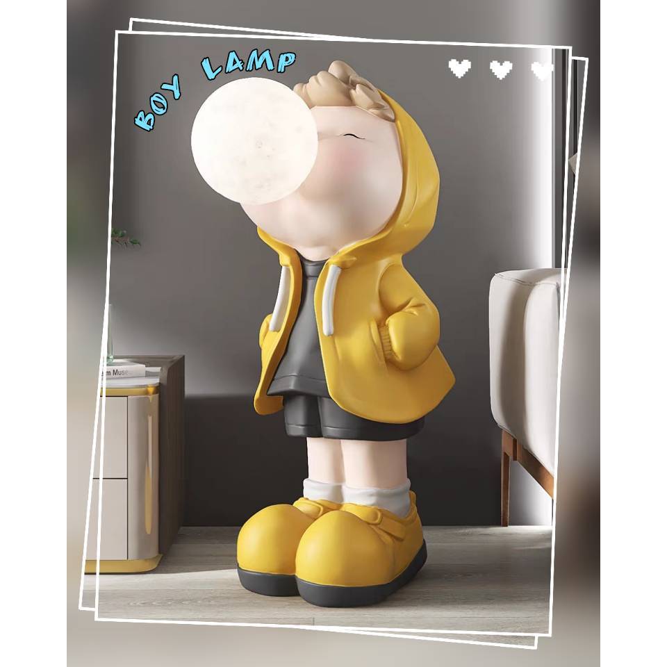 CT197A176 SOTMIA Boy Lamp โคมไฟตั้งพื้น โคมไฟตั้งโต๊ะ