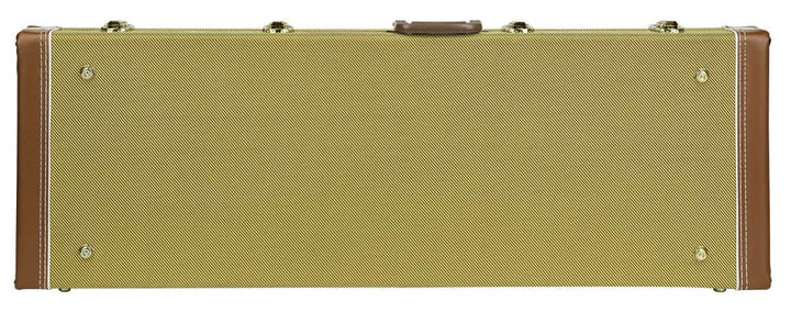 กล่องกีตาร์ไฟฟ้า ROCKCASE / RC 10606 VT/SB STANDARD LINE - ELECTRIC GUITAR HARDSHELL CASE - VINTAGE TWEED