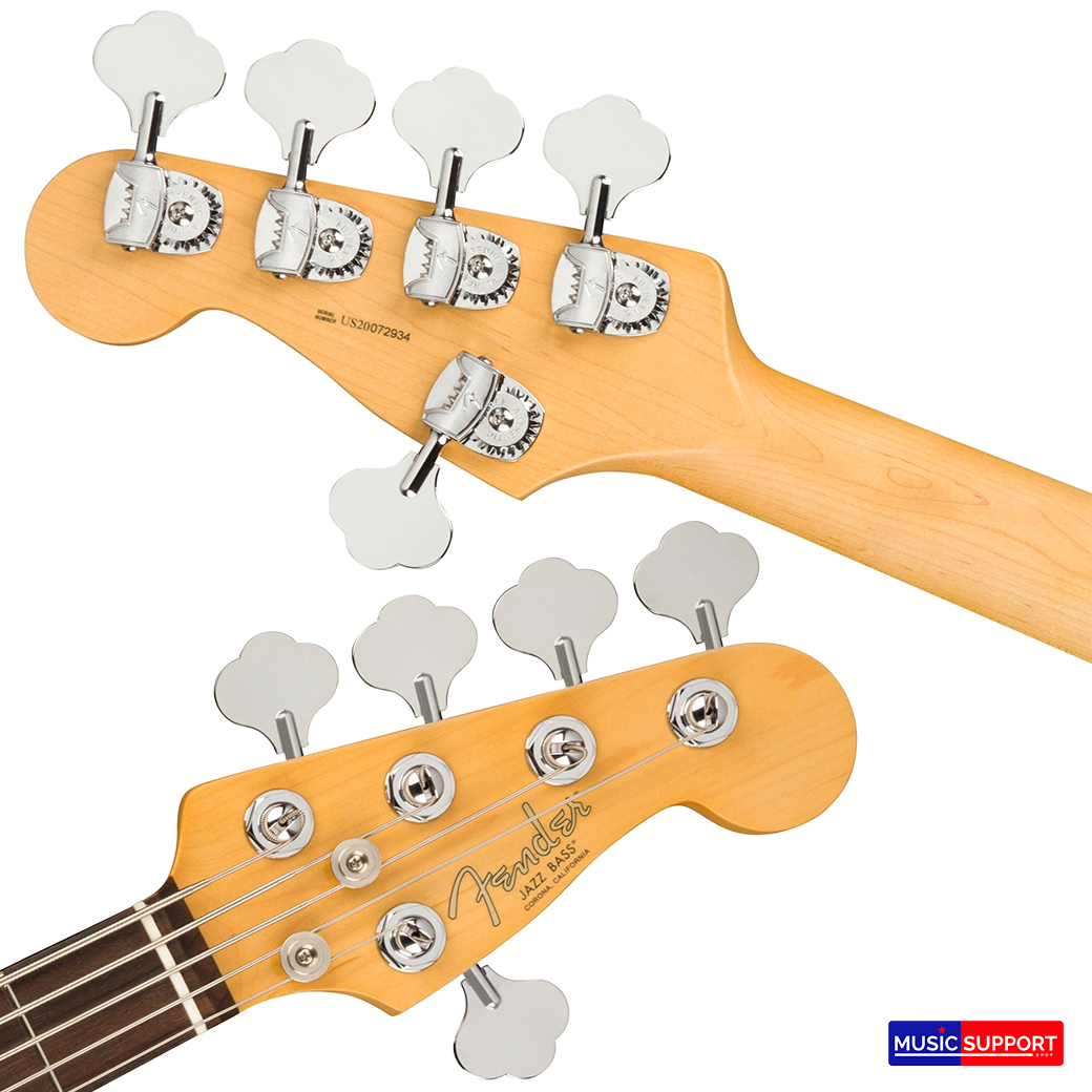 เบสไฟฟ้า Fender American Professional II Jazz Bass® V RW 3-Color Sunburst