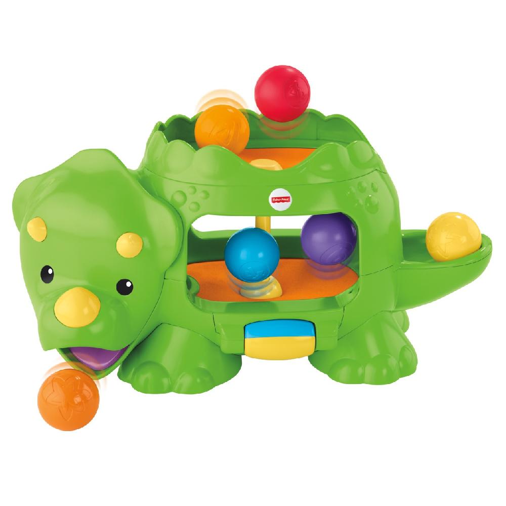 Fisher Price Double Poppin Dino บอลป๊อบอัพไดโน เด้งดึ๋ง
