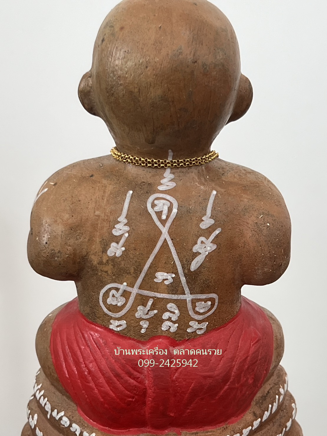 กุมารทอง รุ่น สมบูรณ์ทรัพย์ปี 2557 วัดสามง่าม หลวงปู่แย้ม