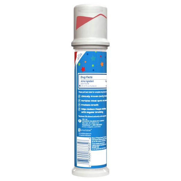 Colgate Kids Maximum Cavity Protection Pump Toothpaste ยาสีฟันเด็กป้องกันฟันผุ