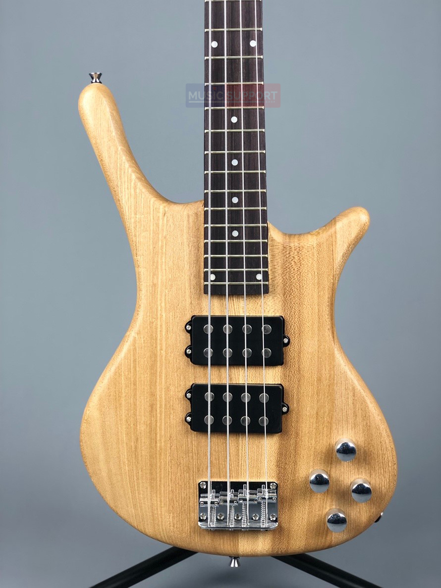 Kazuki เบสไฟฟ้า 4 สาย W Pro Series WP-24 สีไม้