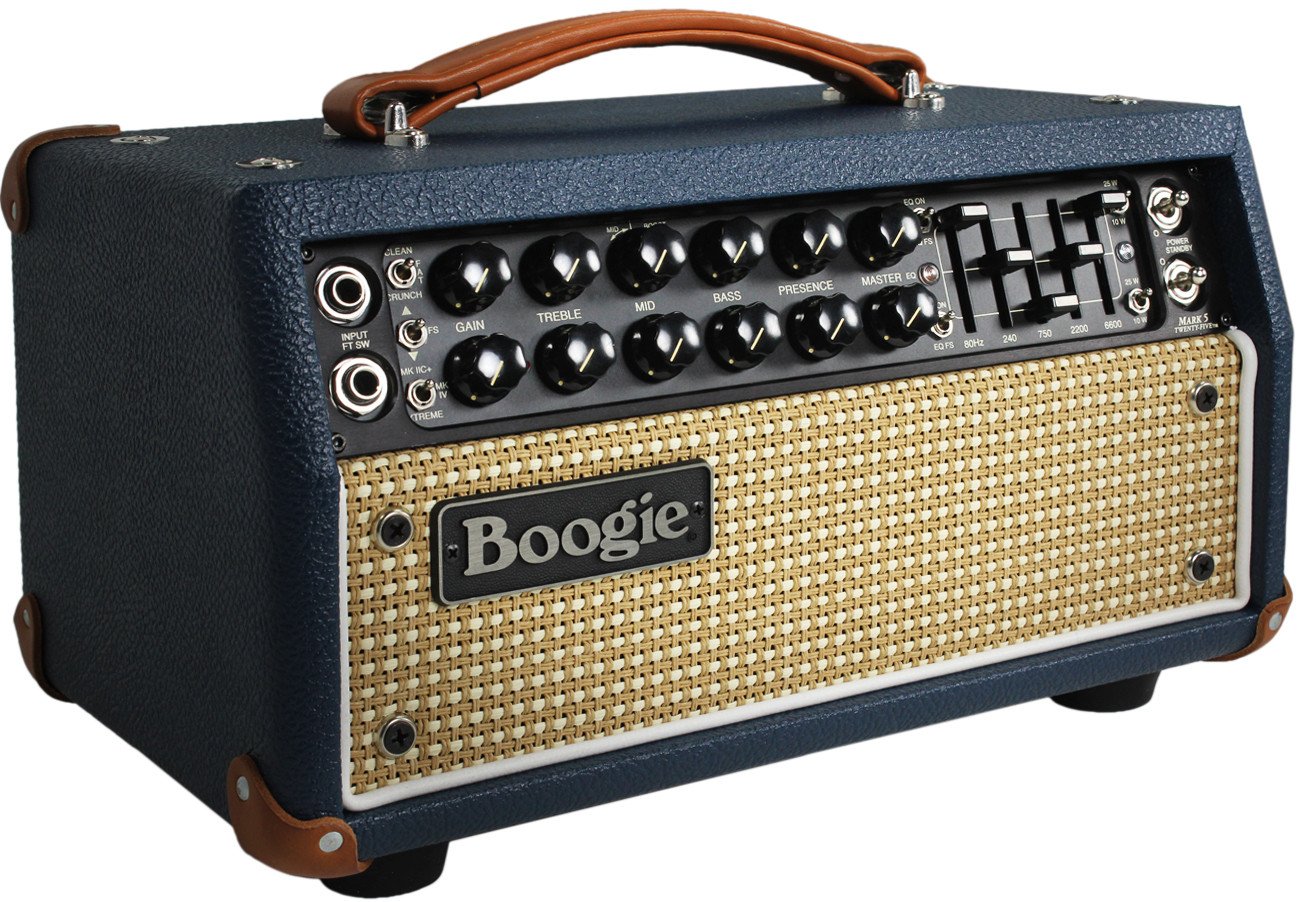 แอมป์กีต้าร์ไฟฟ้า MESA MARK 5:25 HEAD-BLUE BRONCO