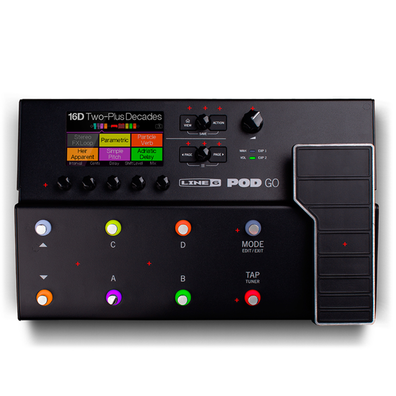 Line 6 POD GO Multi-Effect Guitar
