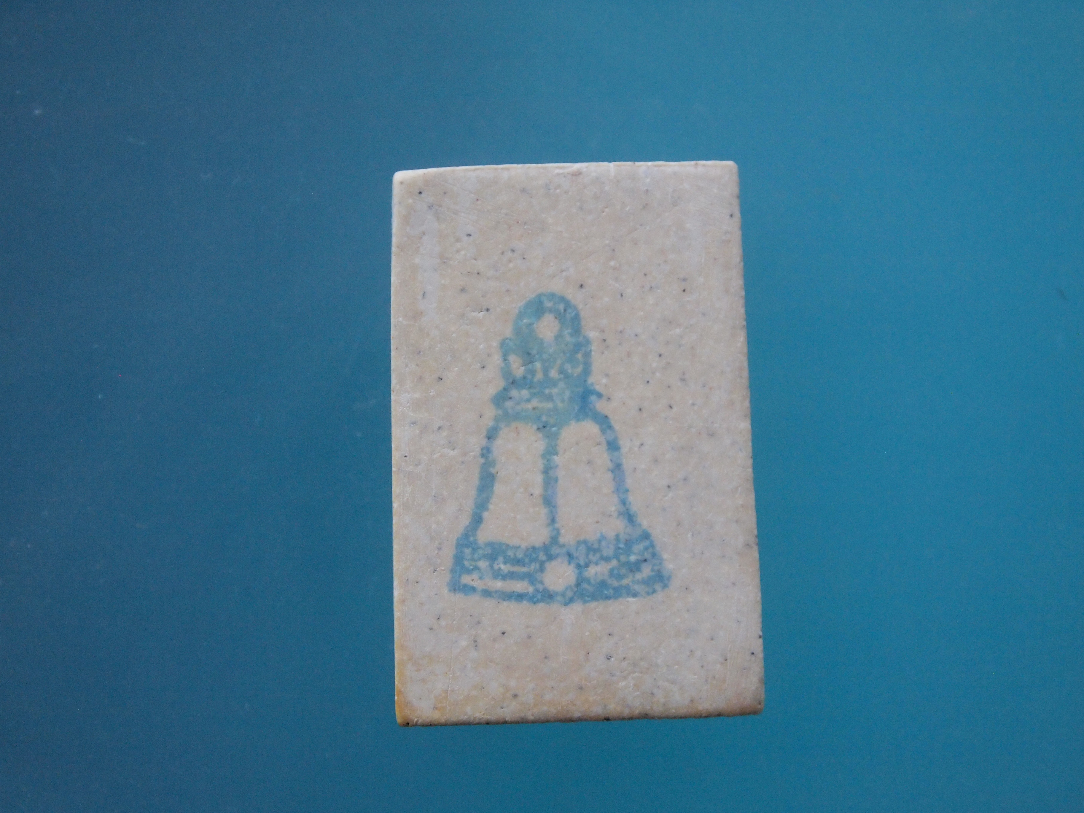 พระสมเด็จวัดระฆังรุ่น122ปี พิมพ์ใหญ่ ฐานผ้าทิพย์จุด