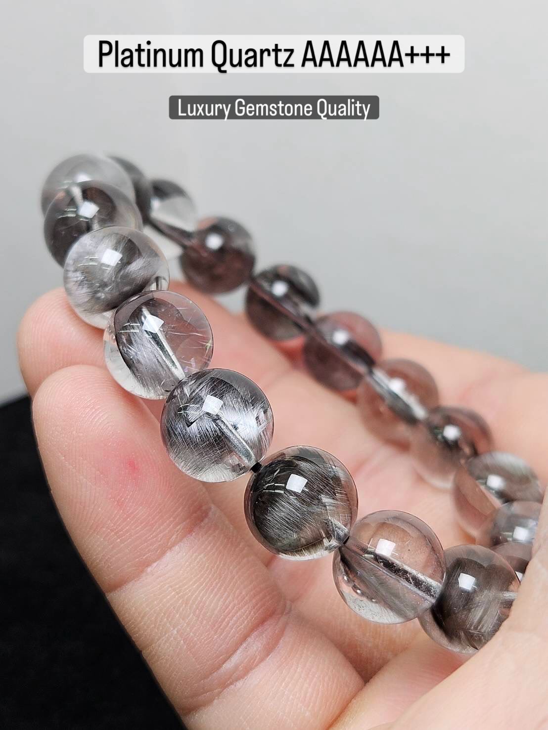 ไหมแพลตตินั่ม (Platinum Quartz) งานตัวท็อปที่สุดในไทย
