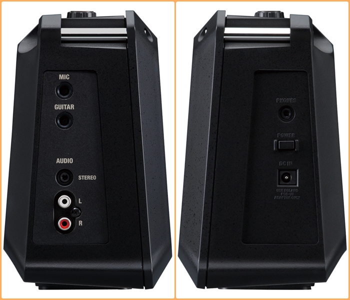 แอมป์กีตาร์โปร่ง Roland Mobile AC (No Packege)