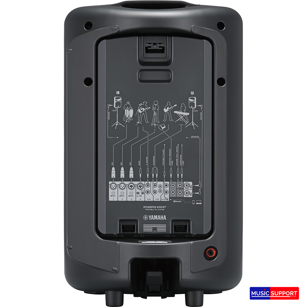 YAMAHA STAGEPAS 600BT PA System