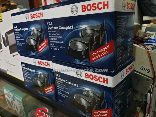 แตรรถยนต์ TWIN TONE เยอรมันนี (แตร BOSCH /HELLA)