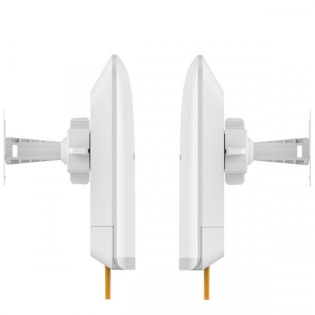 Reyee RG-EST350 V2 Point-to-Point WiFi Link 3-5Km. 802.11ac, Freq 5GHz Hi-Speed 867Mbps, Power 26dBm, Ant 15dBi 2x2 MIMO With 2GE ports, IP54 Weatherproof,Support eWeb and Ruijie Cloud management, 24V PoE adapter included, (1 set มี 2 ตัว )
