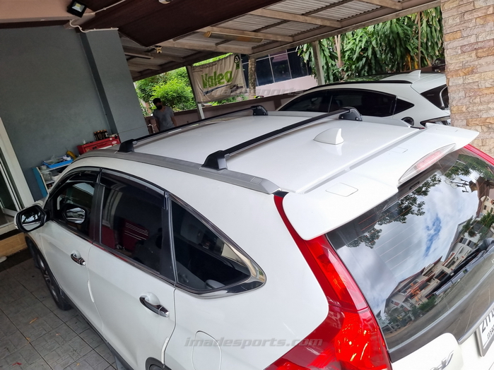 แร็คหลังคา CRV Crossbar (สำหรับติดตั้งกับ Rack ขวาง X3 )