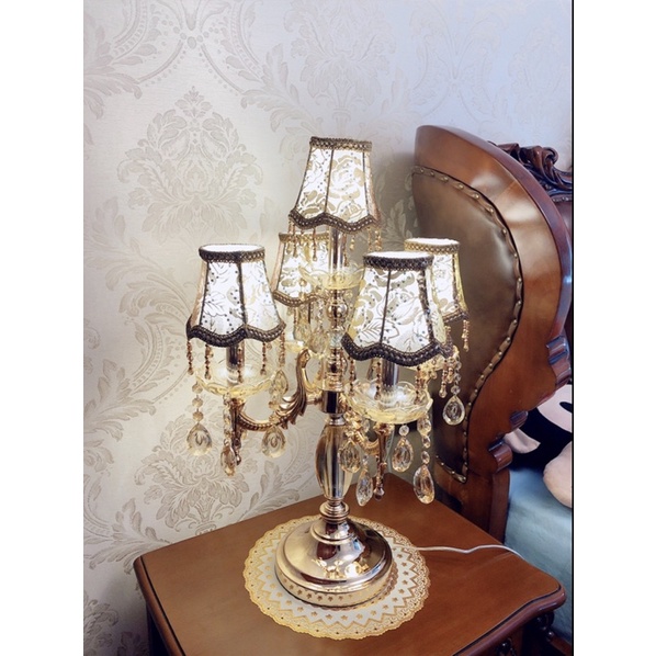 CT063A031 SOTMIA VINTAGE LUXURY LAMP โคมไฟตั้งโต๊ะ โคมไฟ โคมไฟหัวเตียง โคมไฟห้องนอน โคมไฟตกแต่งห้อง โคมไฟตกแต่งร้าน