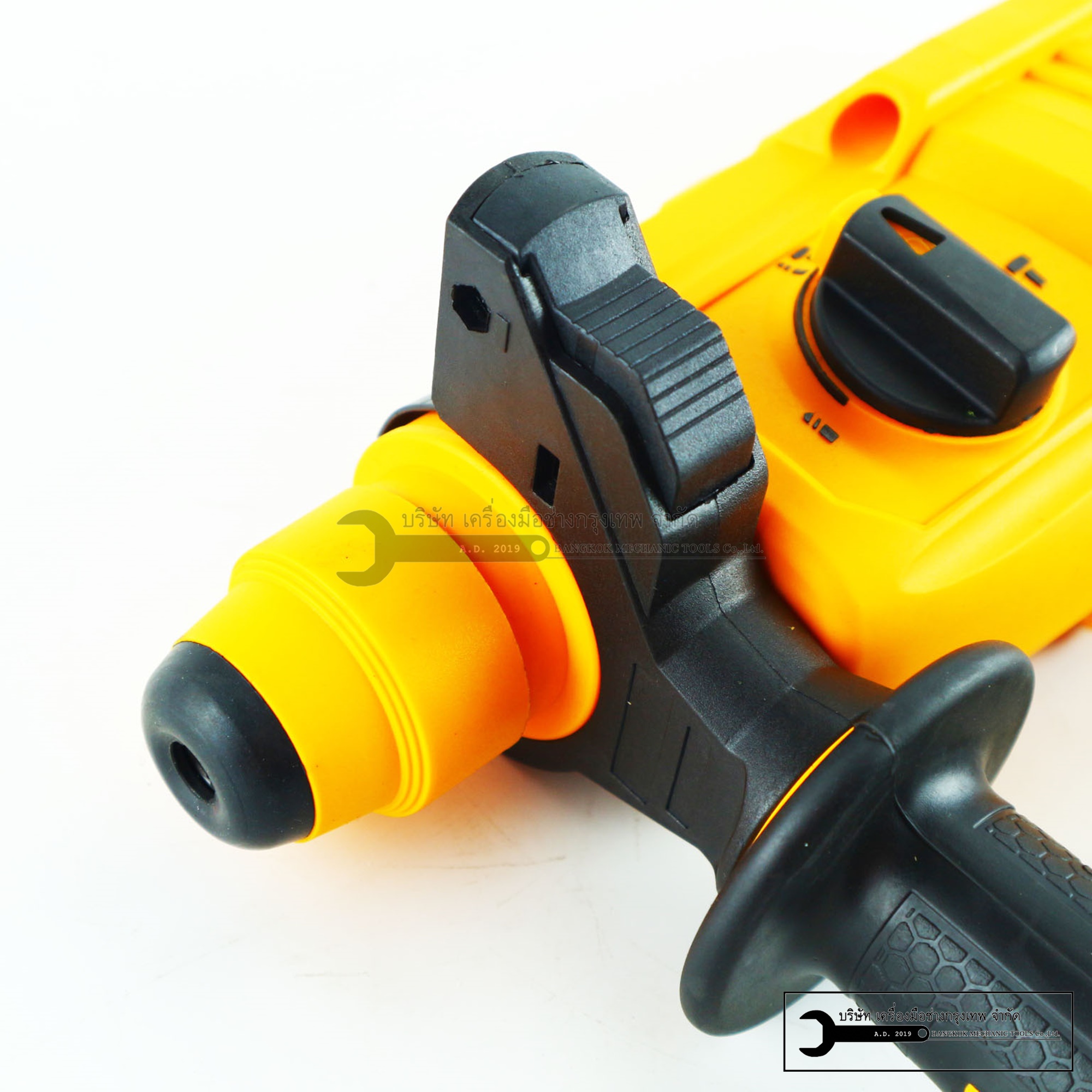 INGCO สว่านโรตารี่ 26mm สว่านเจาะกระแทก3ระบบ สกัดปูน รุ่นงานหนัก รุ่น RGH6508