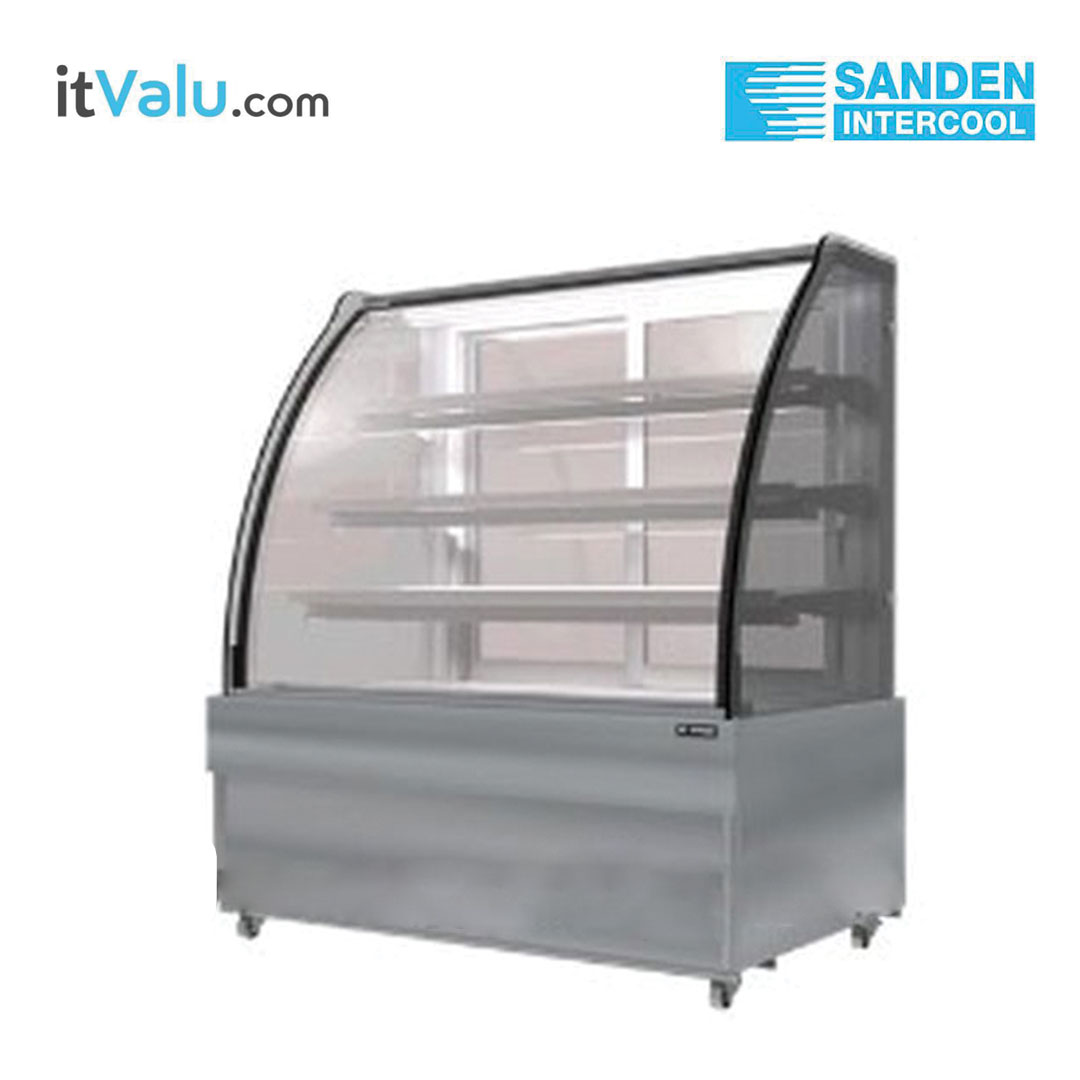 ตู้แช่โชว์เค้ก SANDEN รุ่น SKK-1507Z ความจุ : 22.4 คิว / 635 ลิตร ขนาดตู้ 150x73x132.5 cm. การรับประกัน ความเย็น 1 ปี คอมเพรสเซอร์ 1 ปี