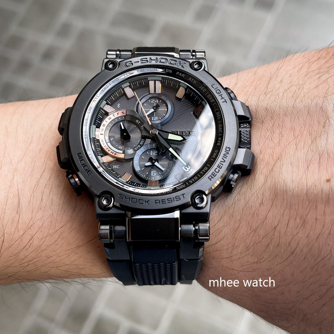 MT-G Limited TJ MTG-B1000TJ-1A