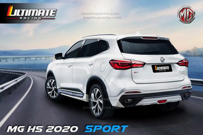 ชุดแต่ง MG HS 2020 SPORT Ultimate