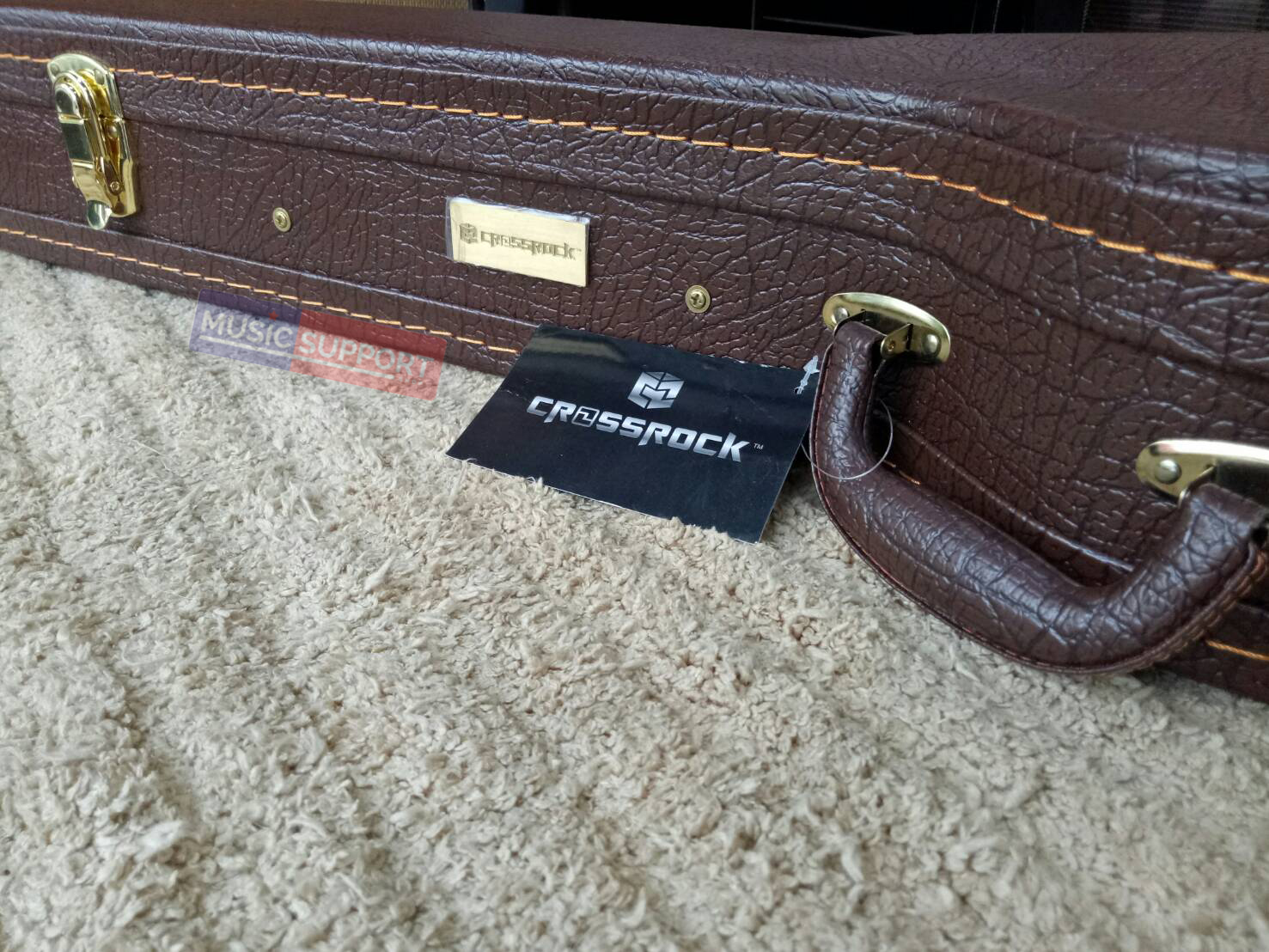 กล่องกีตาร์ไฟฟ้า Hardcase Crossrock Lespual CRW700-LP