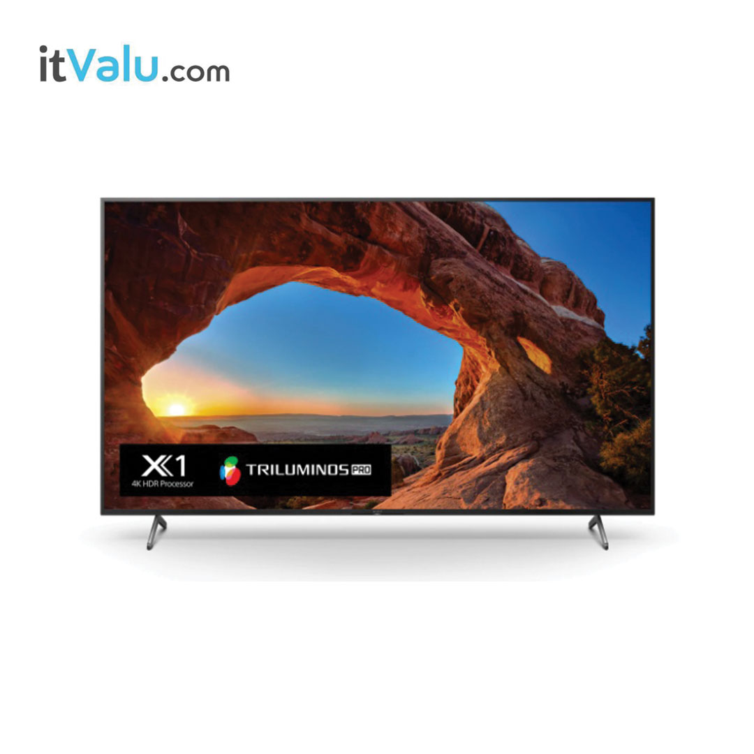 65" X85J (65 นิ้ว) | 4K Ultra HD | High Dynamic Range (HDR) | Smart TV (Google TV)