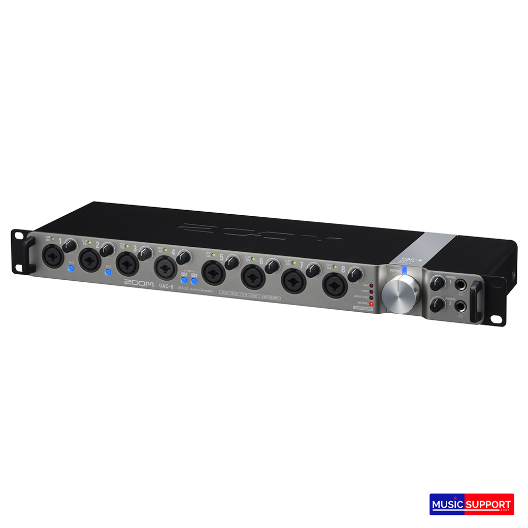 Zoom UAC-8 Audio Interface