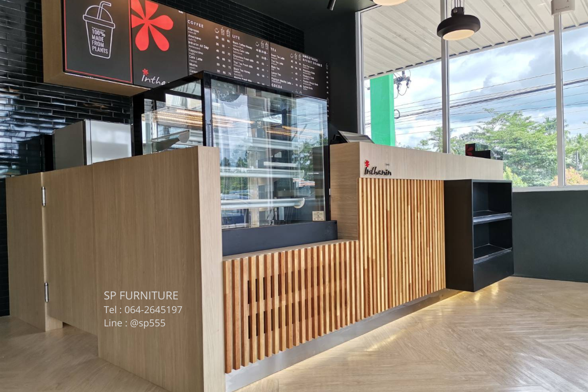 เคาน์เตอร์ร้านกาแฟ อินทนิล 04