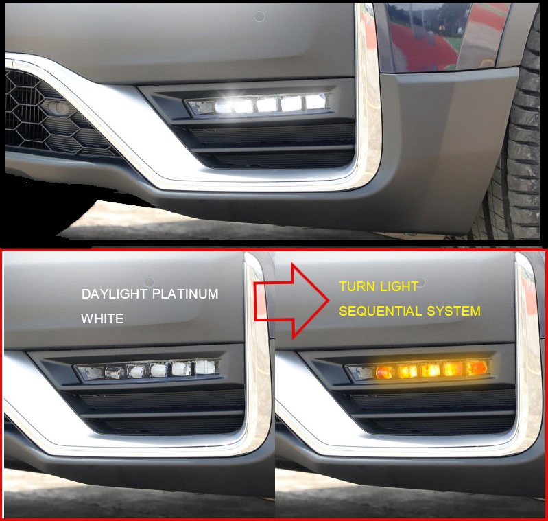 ไฟตัดหมอก LED CRV G5 style 2020-2022