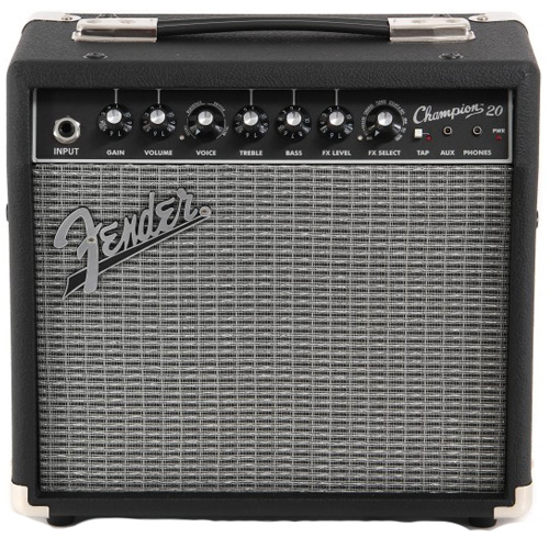 แอมป์กีตาร์ไฟฟ้า Fender Champion 20