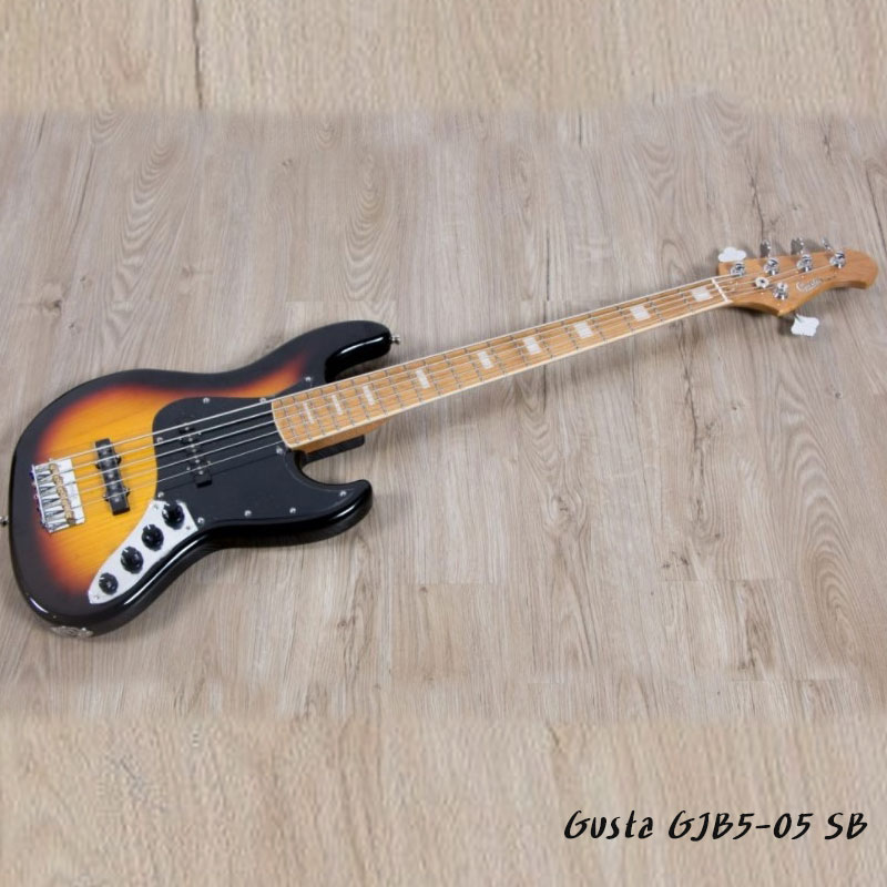 Gusta GJB5-05 เบสไฟฟ้า 5 สาย