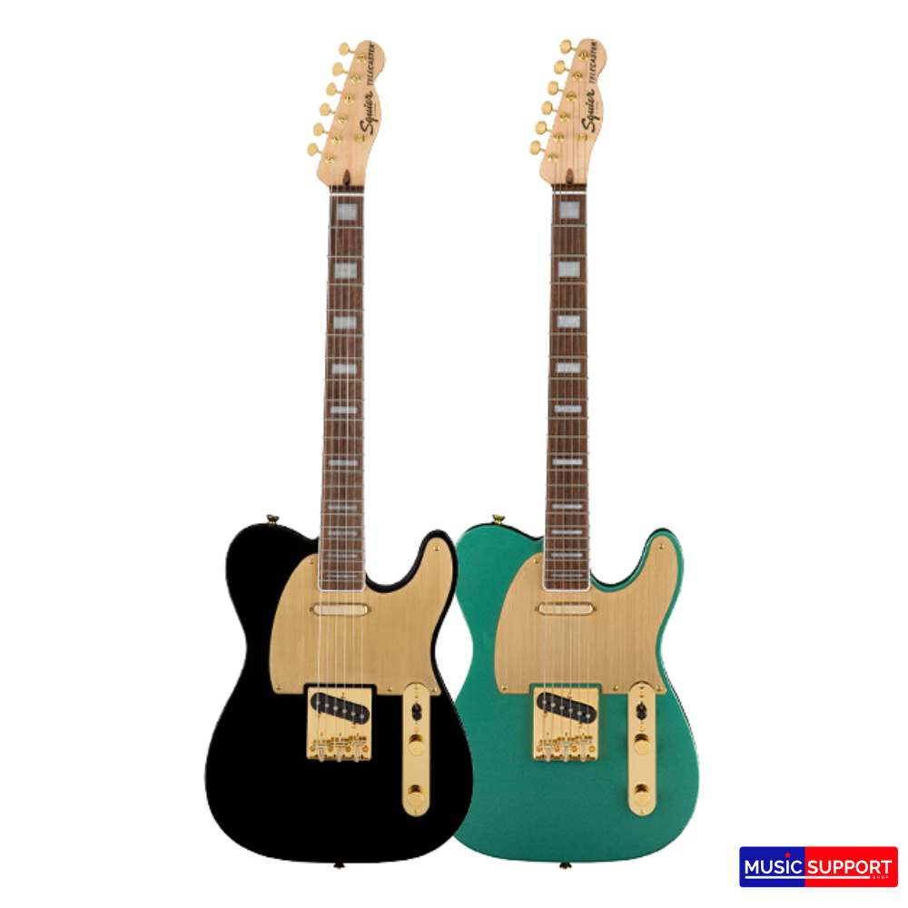 กีตาร์ไฟฟ้า Squier 40th Anniversary Telecaster Gold Edition