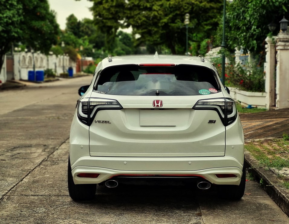 HRV รุ่น EL TOP 2016 มือเดียว วิ่งน้อย วิ่งไมล์ 93,xxx Km.