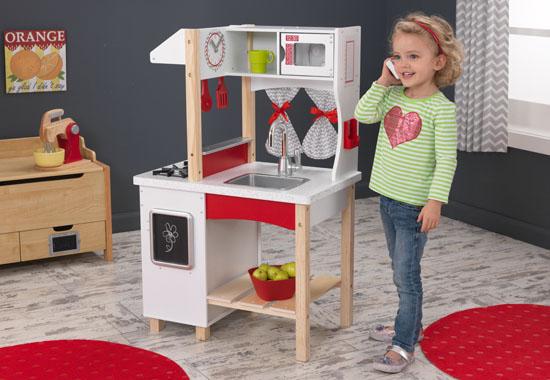 Kidkraft modern island kitchen