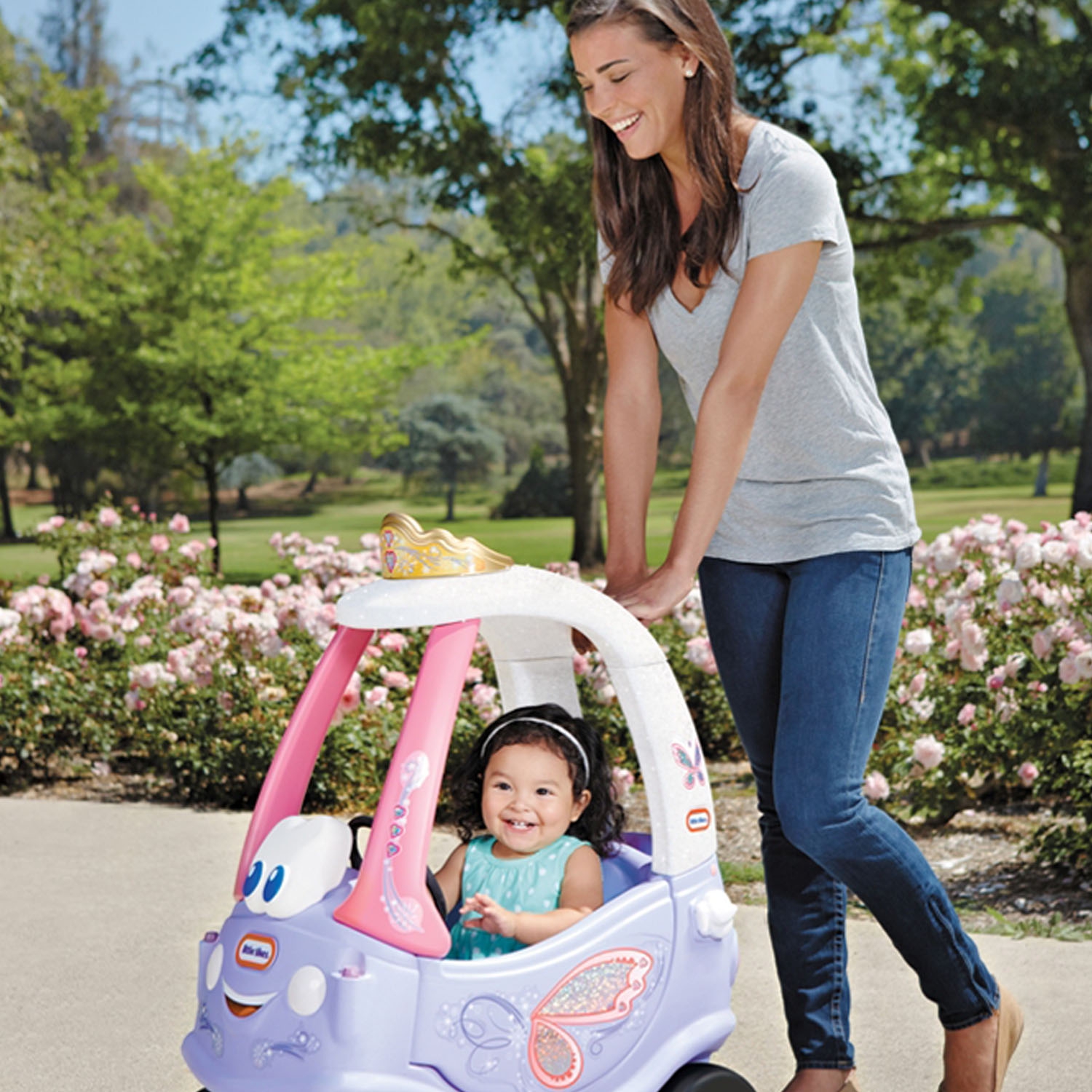 Little Tikes Cozy Coupe Fairy รถขาไถเจ้าหญิง