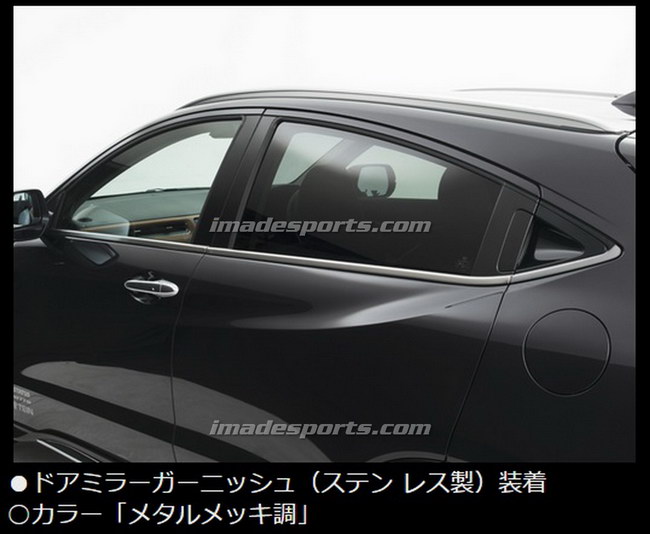 ชุดขอบหน้าต่าง HRV (6-10 pcs.)