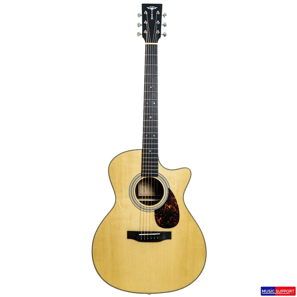 กีตาร์โปร่งไฟฟ้า Tyma รุ่น TG-12E +Pick up Fishman INK + กระเป๋า