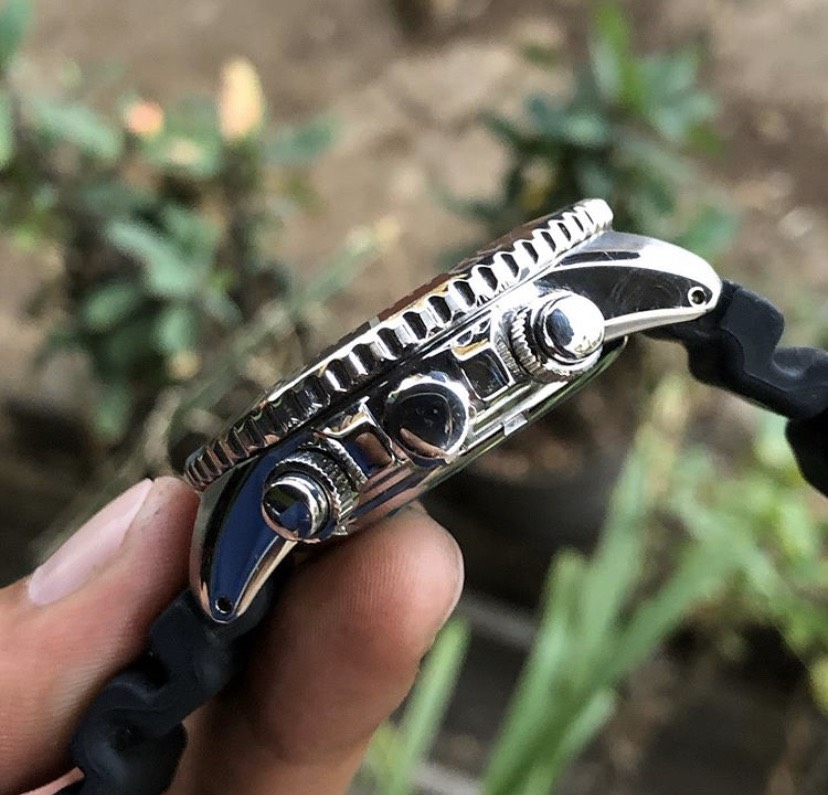 SEIKO Solar Prospex Solar Diver Chronograph