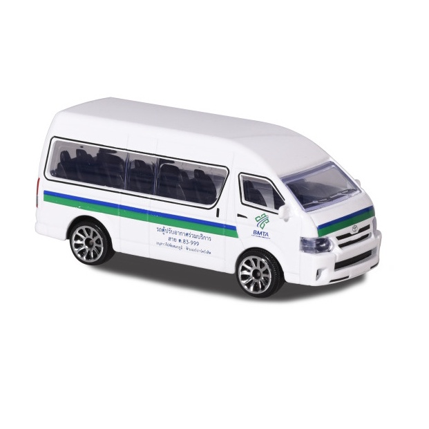 Majorette โมเดลรถตู้โดยสาร อัตราส่วน 1 : 64 สายอนุเสาวรีย์- ฟิวเจอร์พาร์ค