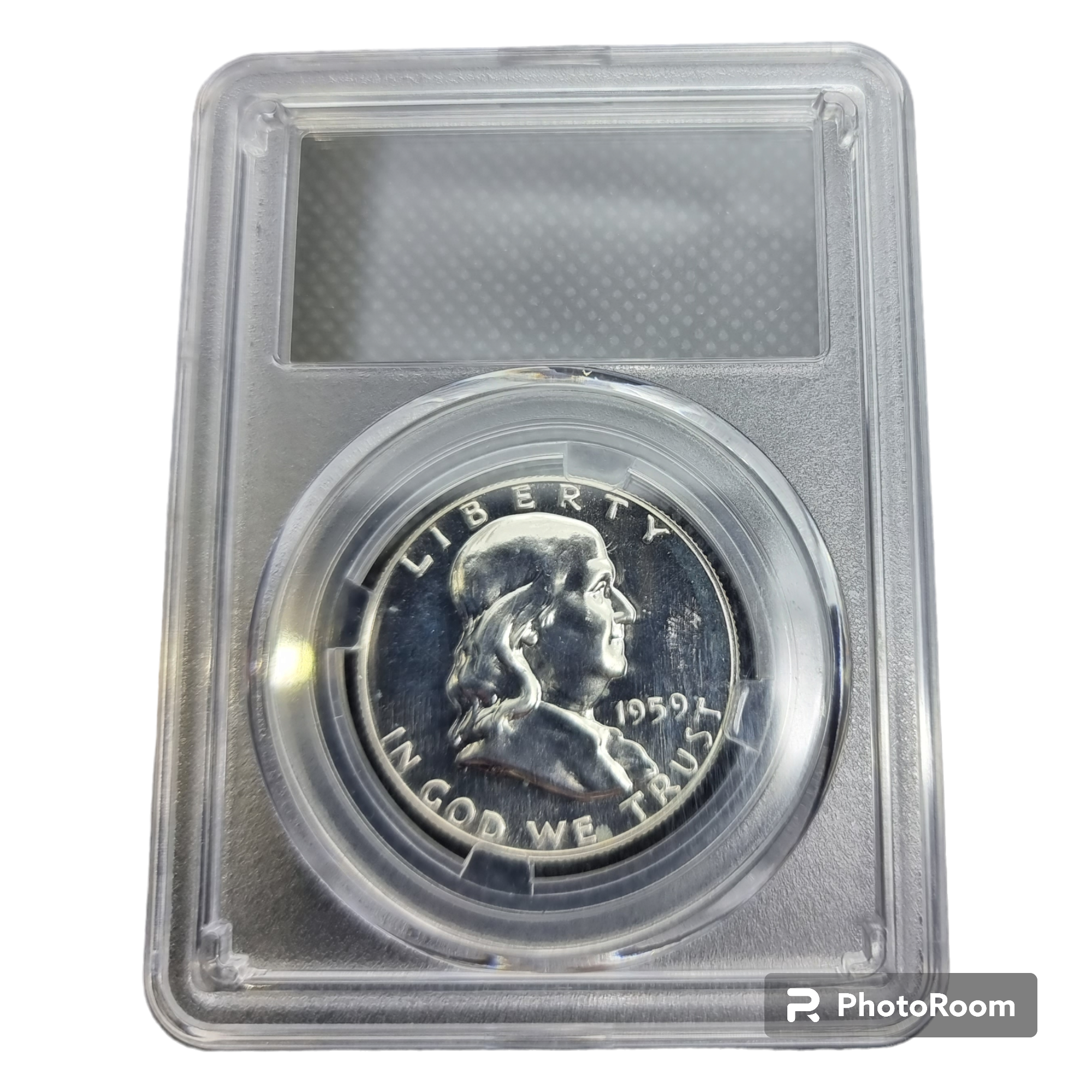 Franklin Half Dollars 1959