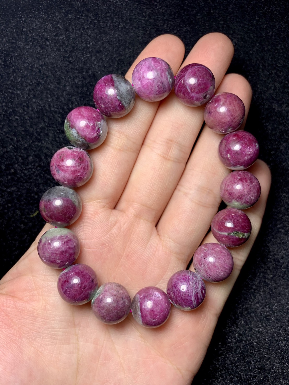 หินทับทิมแท้ (Ruby) สีธรรมชาติ นำเข้าจากประเทศ tanzania